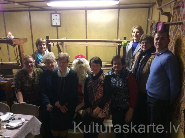 Stradu pagasta interešu kluba "Rasa" Ziemassvētkos